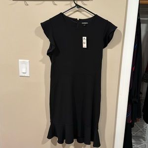 Size 4 express black dress
